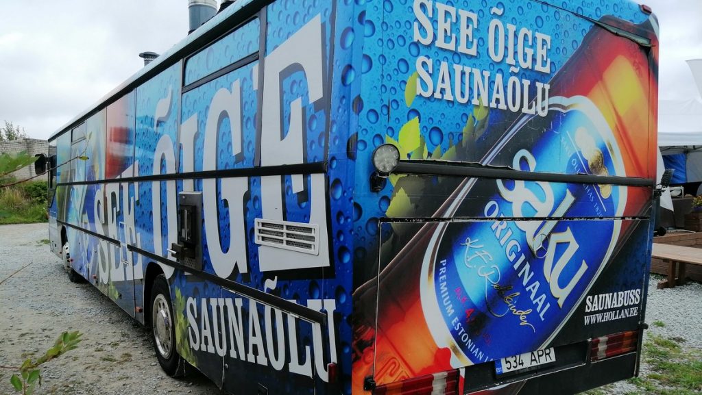 Saunabuss